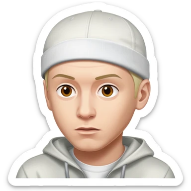Eminem playing games  sticker