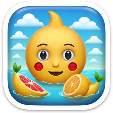 die beiden bilder mischen sticker