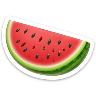 toony Watermelon sticker