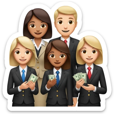 Social contributions sticker