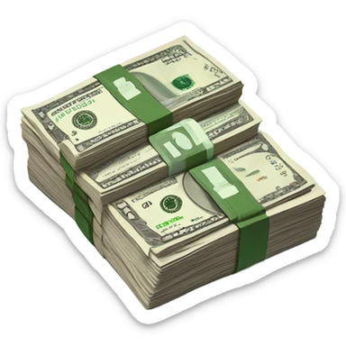 Cash sticker