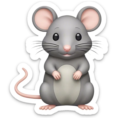 IKEA rat sticker