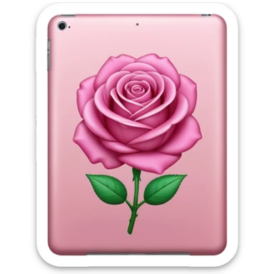 je veux un iPad rose  sticker