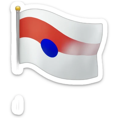 IRoman raise Taiwan flag sticker