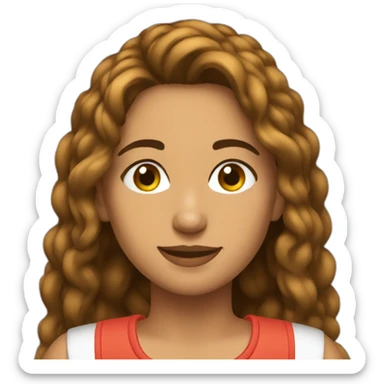 Bruna vieira sticker