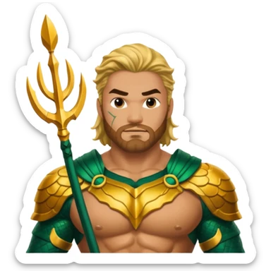 aquaman full body sticker