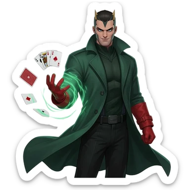 gambit sticker