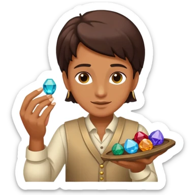 Gem seller sticker