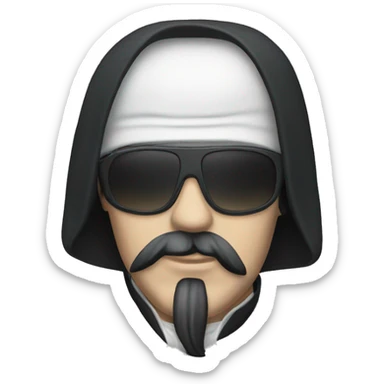 Phantom Troup sticker