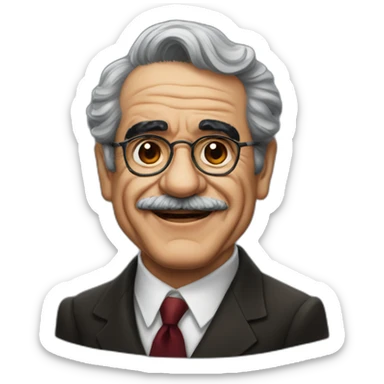 Gabriel garcia marquez sticker