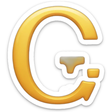 logo with the letters "G & F" sticker