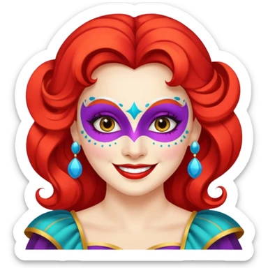 pantomime artist sticker