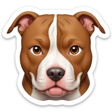 Pit bulls  sticker
