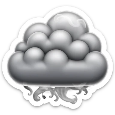 Fight Cloud Without Face sticker