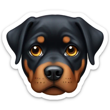 rottweiler sticker
