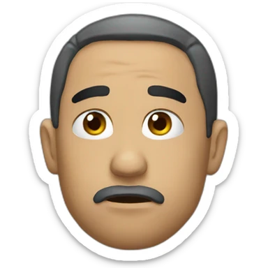 disappointed argentine sticker