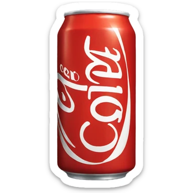 Coca Cola sticker