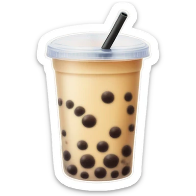 Bubble tea  sticker
