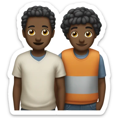 Bubu and dudu sticker