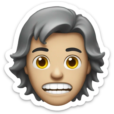 Mad sticker