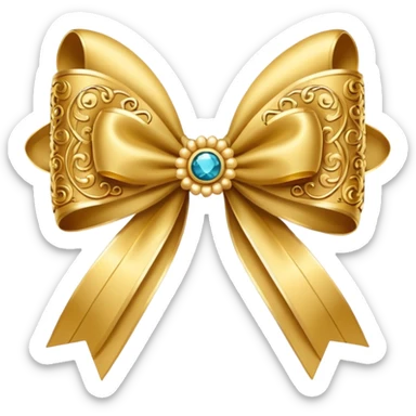 horoscope bow sticker
