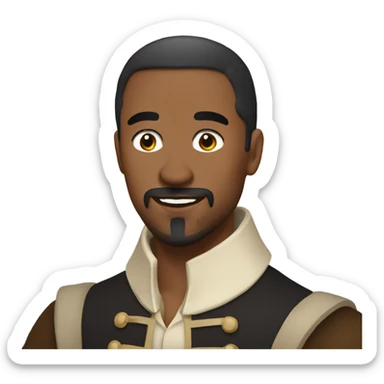 the three musketeers no beards sticker