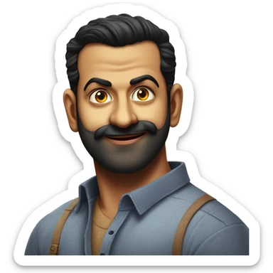 MOLLYWOOD ACTOR Prithviraj Sukumaran sticker