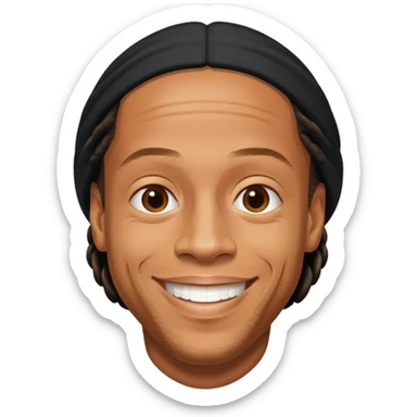 Ronaldinho sticker