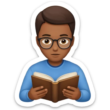 I’ll go to the library sticker