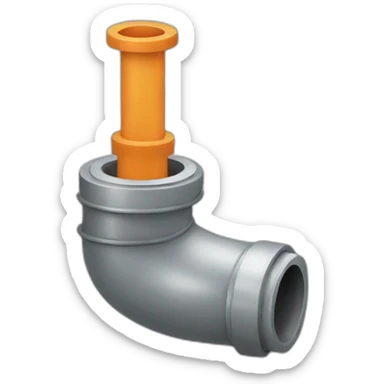 tubing piping sticker