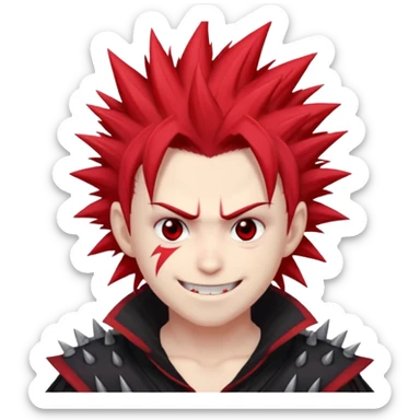 Sukuna jujutsu kaisen sticker