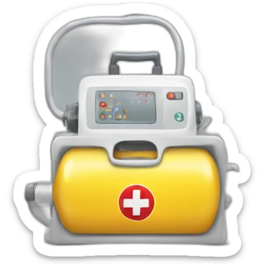 cpr machine sticker