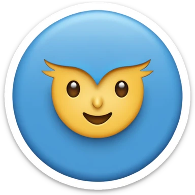 Twitter  verified emoji sticker