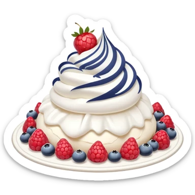 Pavlova sticker