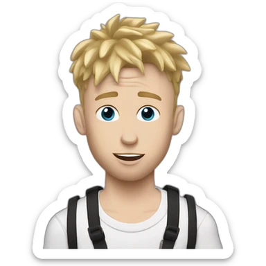 machine gun kelly sticker