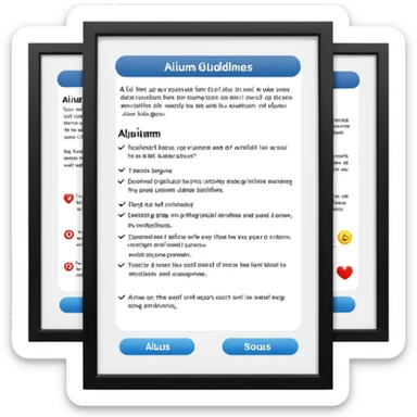 AIUM and ISUOG. battle of the first trimester guidelines sticker