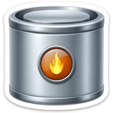 spice cylinder sticker