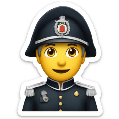 carabiniere sticker