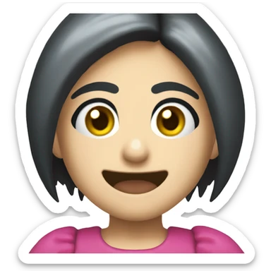 warioware Mona sticker