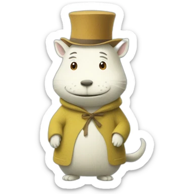 Moomins sticker