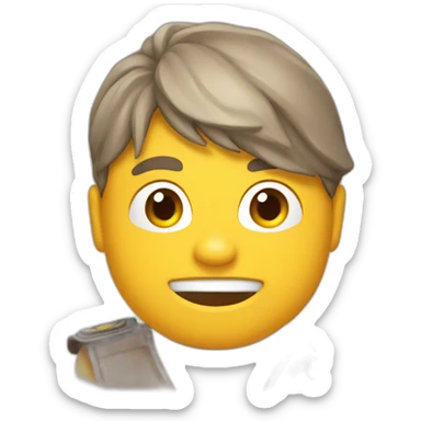 Un cerdo volador sticker