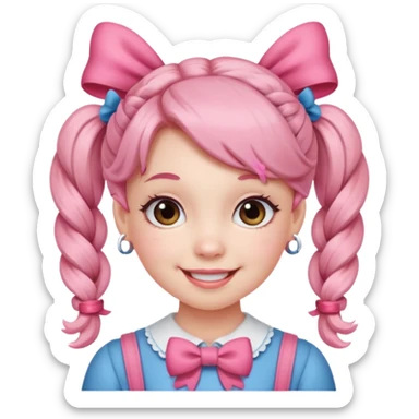 Regreso a clases coquette sticker