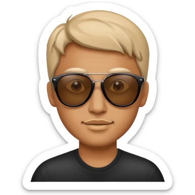 COOLEST PERSON sticker