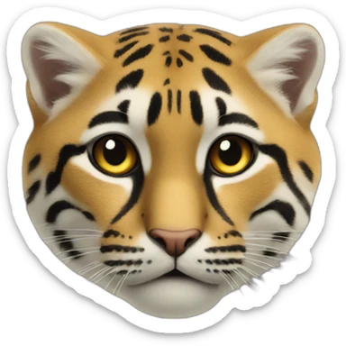 Chat sauvage sticker