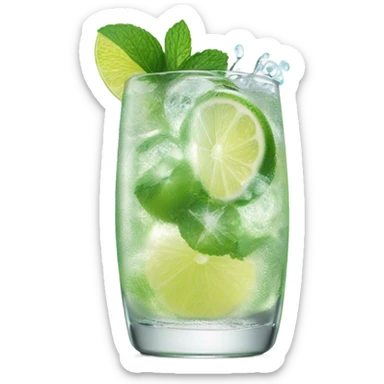 gin tonic contest sticker