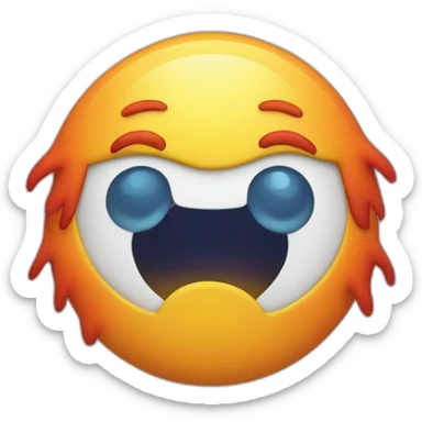 autismo logo monstruo colores sticker