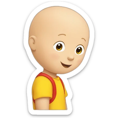 Un caillou sur un caillou sur un caillou sticker