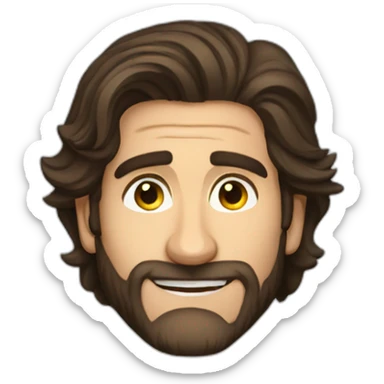 jake gyllenhaal sticker