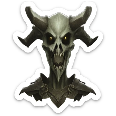 clavicus vile skyrim sticker