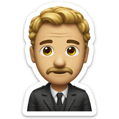 don't know what to do sticker